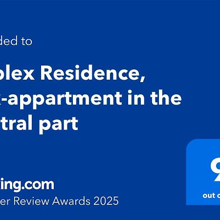 Triplex Residence, Lux-Appartment In The Central Part Κάρλοβι Βάρι Εξωτερικό φωτογραφία