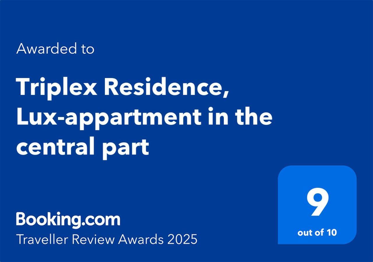 Triplex Residence, Lux-Appartment In The Central Part Κάρλοβι Βάρι Εξωτερικό φωτογραφία